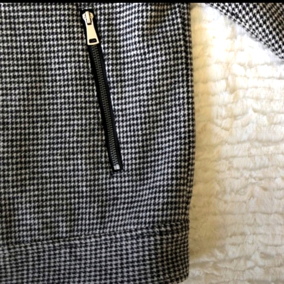NWOT H&M Houndstooth Jacket Size XS - Picture 4 of 4
